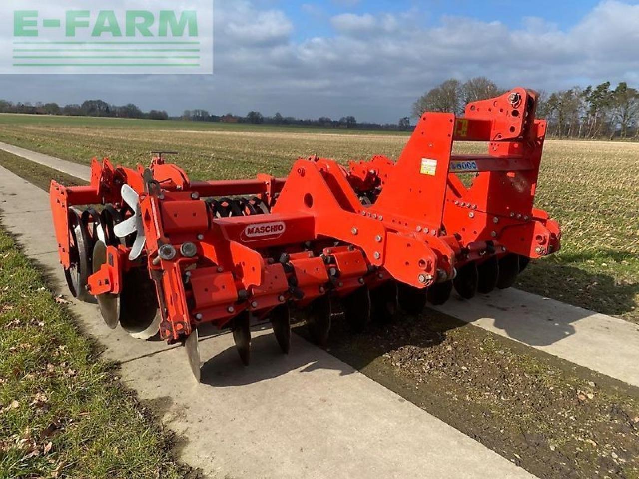 Kurzscheibenegge des Typs Maschio presto 300, Gebrauchtmaschine in BRUCHHAUSEN-VILSEN (Bild 2)
