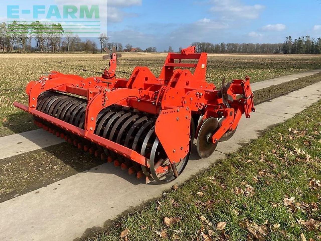 Kurzscheibenegge des Typs Maschio presto 300, Gebrauchtmaschine in BRUCHHAUSEN-VILSEN (Bild 3)