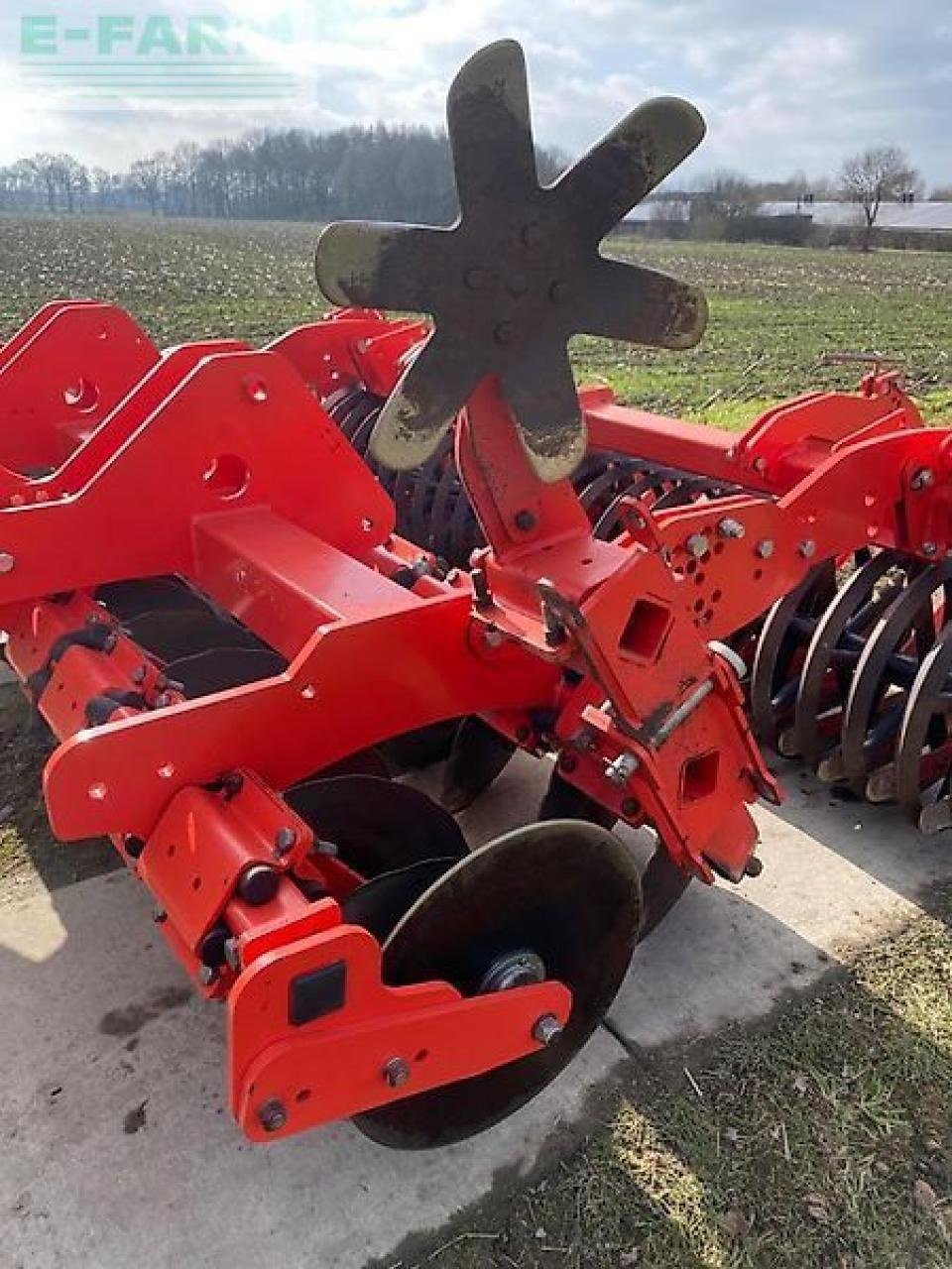 Kurzscheibenegge des Typs Maschio presto 300, Gebrauchtmaschine in BRUCHHAUSEN-VILSEN (Bild 5)