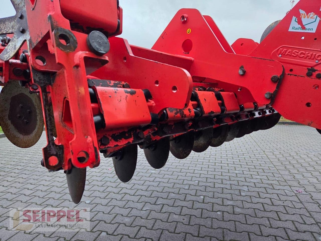 Kurzscheibenegge типа Maschio Presto 300, Gebrauchtmaschine в Groß-Umstadt (Фотография 3)