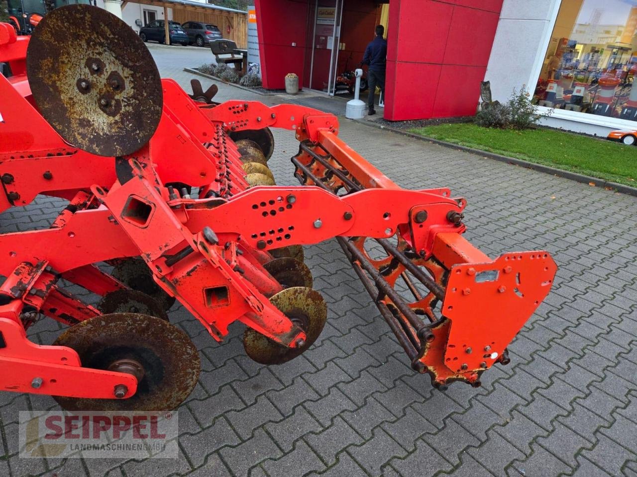 Kurzscheibenegge типа Maschio Presto 300, Gebrauchtmaschine в Groß-Umstadt (Фотография 5)