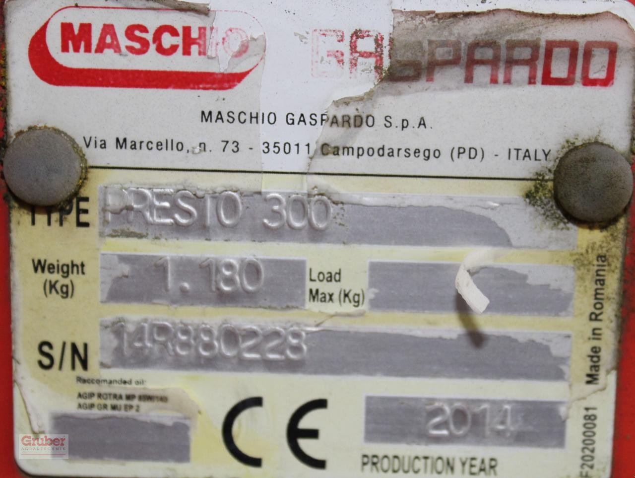 Kurzscheibenegge des Typs Maschio Presto 300, Gebrauchtmaschine in Leipzig OT Engelsdorf (Bild 8)