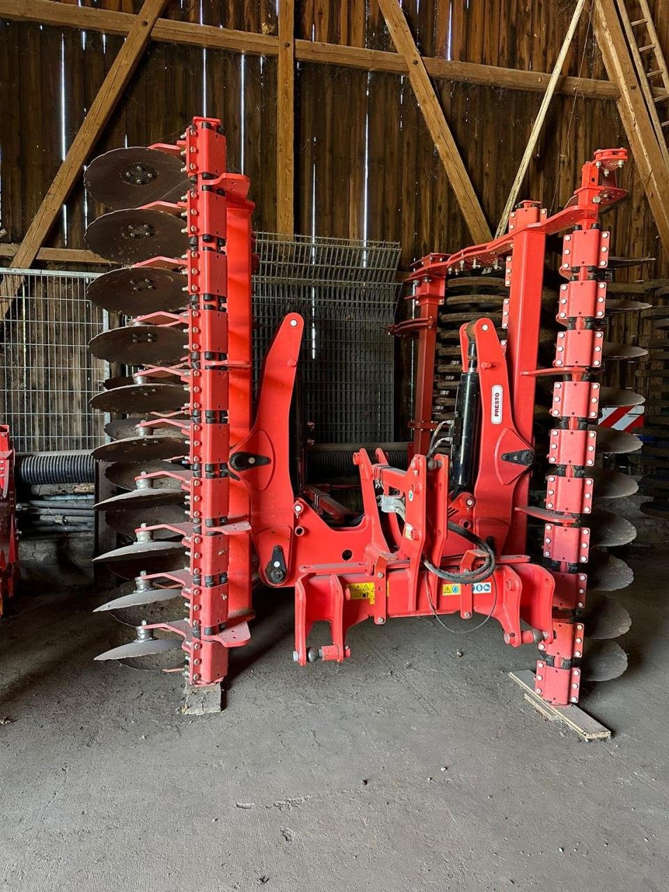 Kurzscheibenegge Türe ait Maschio Presto 500, Gebrauchtmaschine içinde Worms (resim 1)