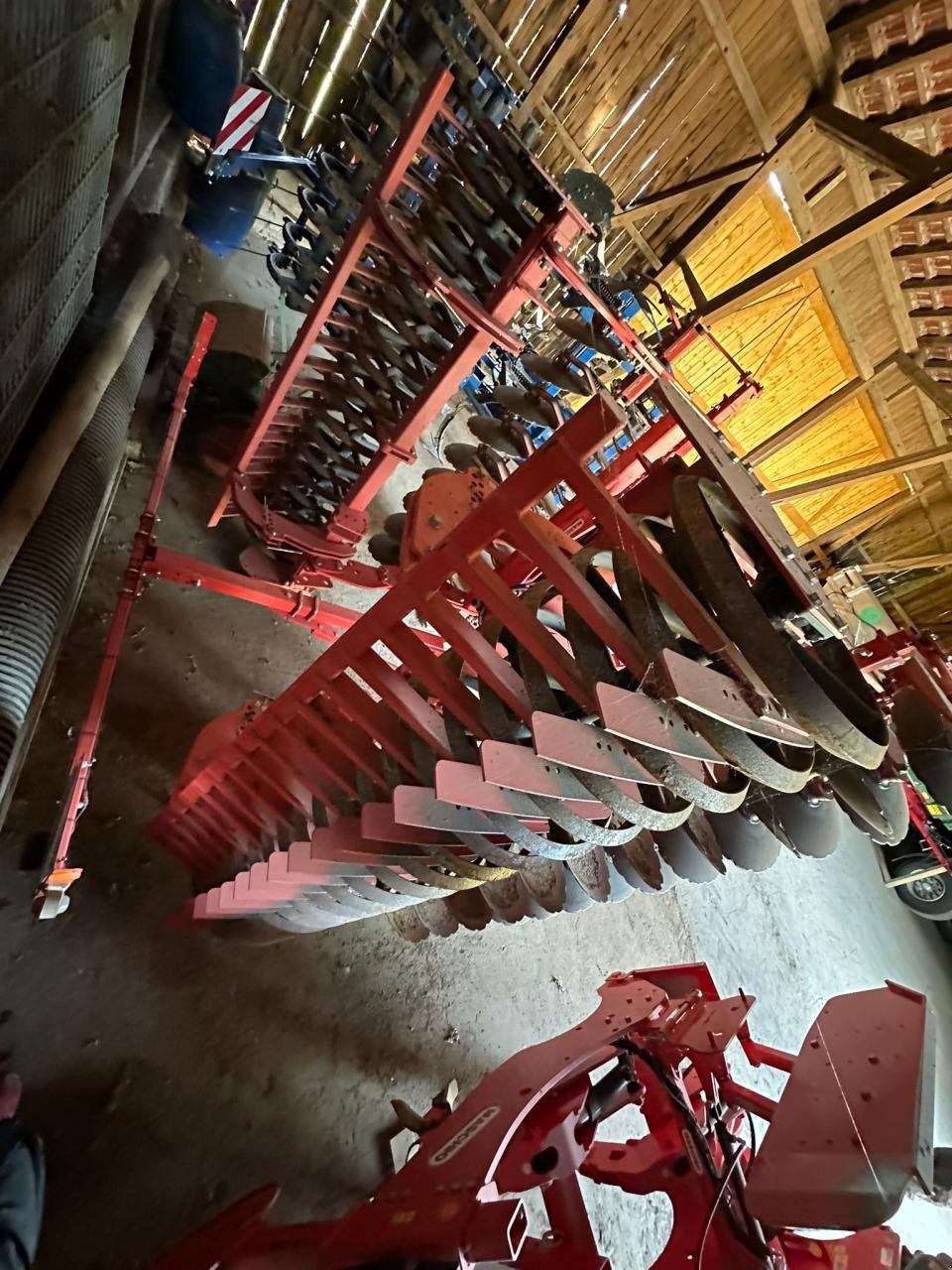 Kurzscheibenegge Türe ait Maschio Presto 500, Gebrauchtmaschine içinde Worms (resim 4)