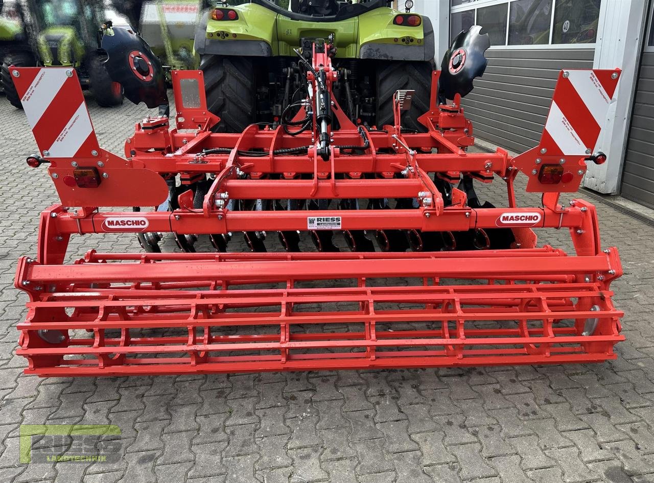 Kurzscheibenegge des Typs Maschio UFO 300, Neumaschine in Homberg/Ohm - Maulbach (Bild 4)