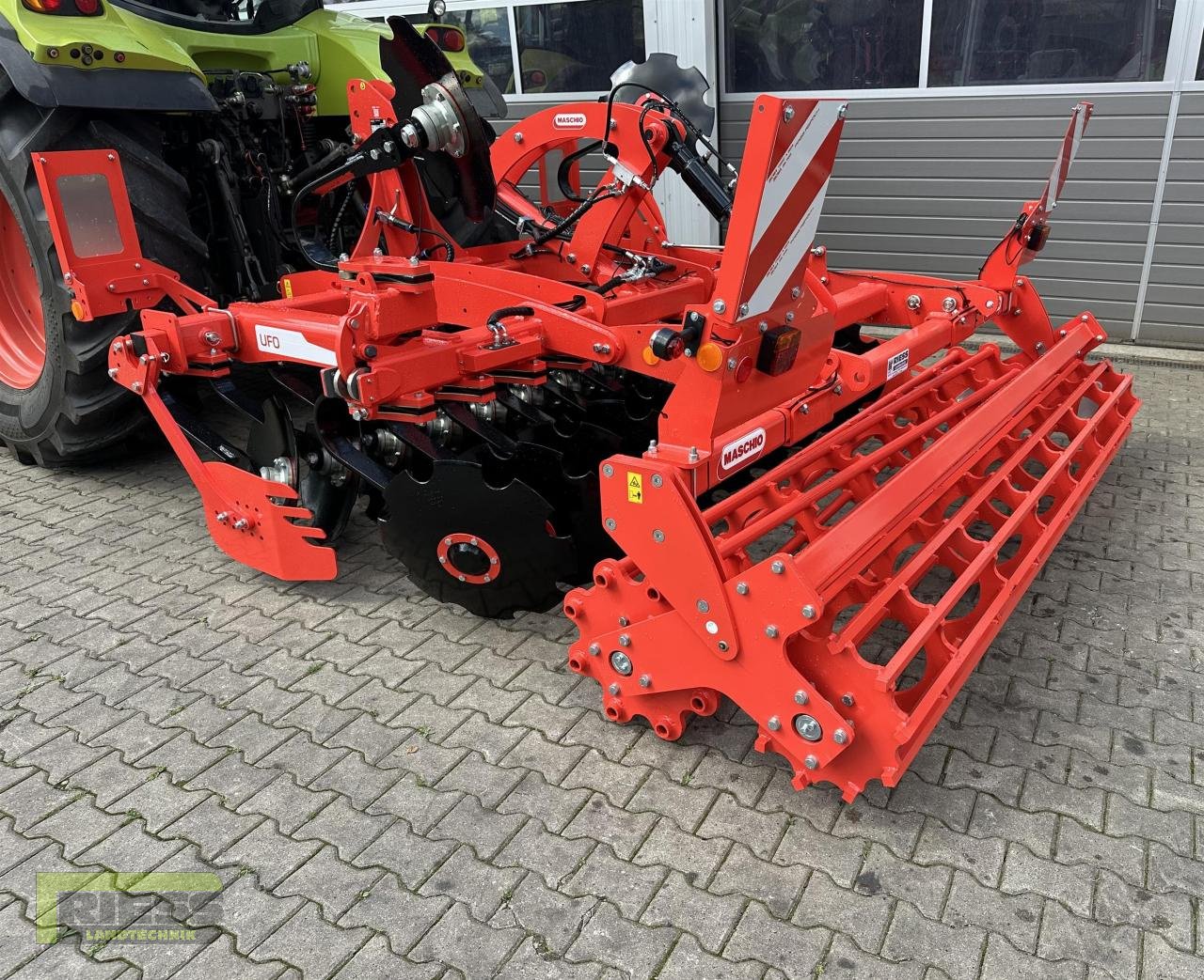 Kurzscheibenegge des Typs Maschio UFO 300, Neumaschine in Homberg/Ohm - Maulbach (Bild 5)