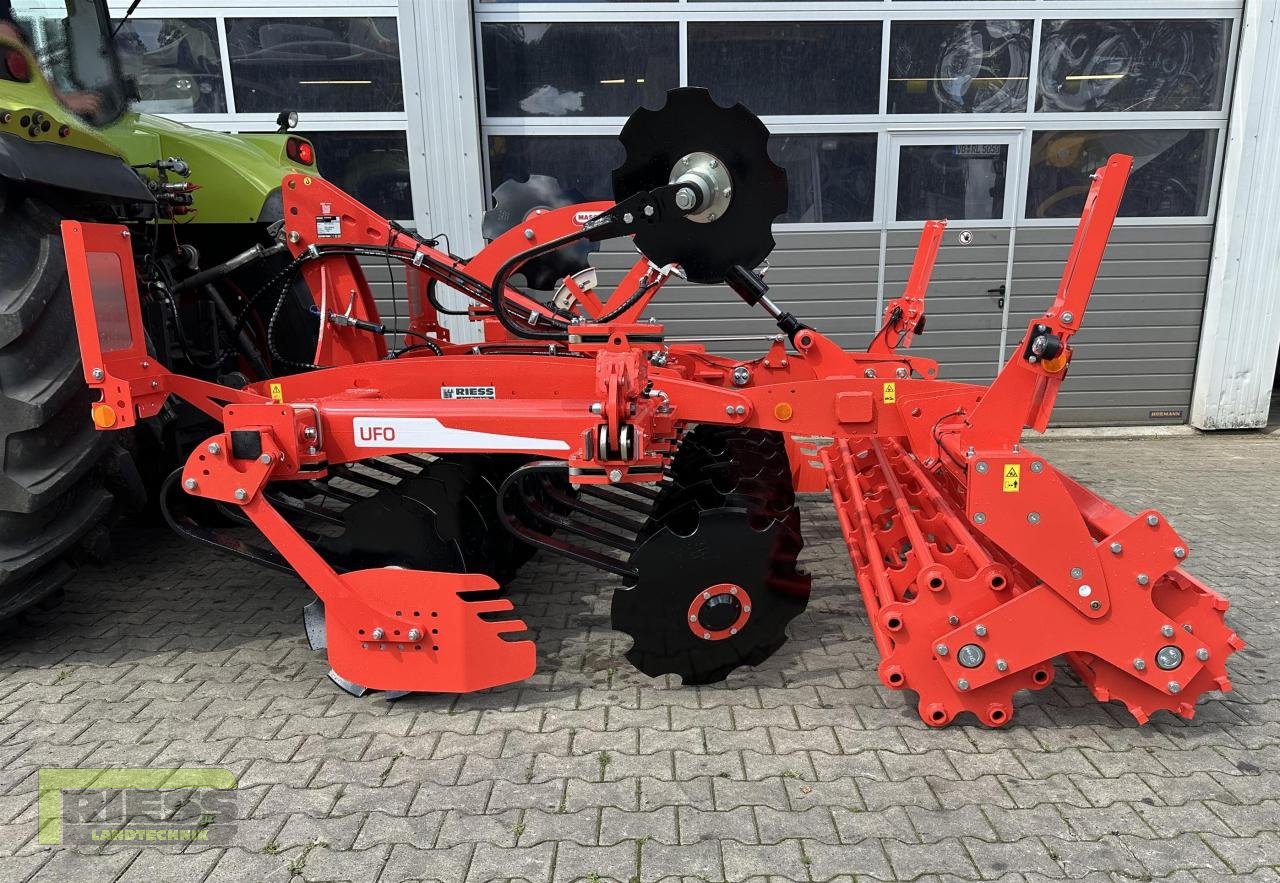 Kurzscheibenegge des Typs Maschio UFO 300, Neumaschine in Homberg/Ohm - Maulbach (Bild 13)