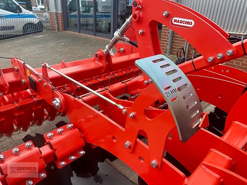 Kurzscheibenegge des Typs Maschio VELOCE 300 + Dachringwalze, Gebrauchtmaschine in Asendorf (Bild 8)