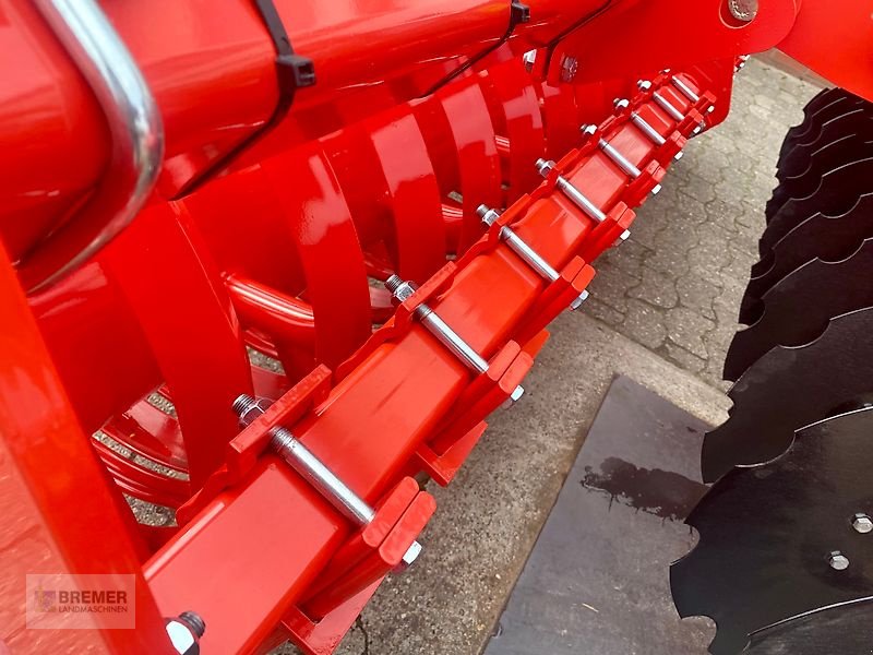 Kurzscheibenegge des Typs Maschio VELOCE 300 + Dachringwalze, Gebrauchtmaschine in Asendorf (Bild 11)