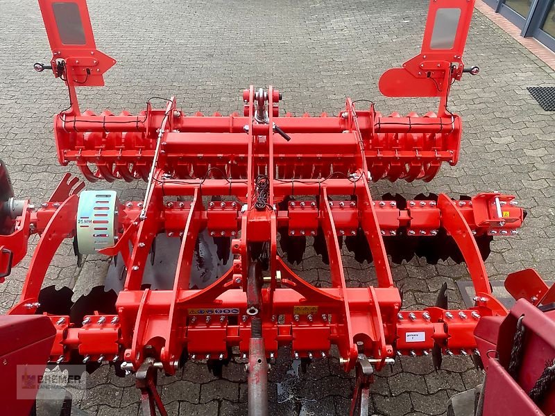 Kurzscheibenegge des Typs Maschio VELOCE 300 + Dachringwalze, Gebrauchtmaschine in Asendorf (Bild 5)