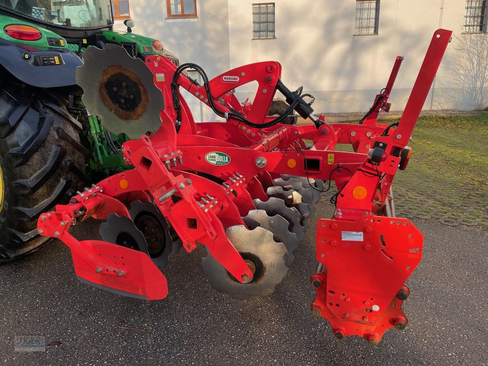 Kurzscheibenegge des Typs Maschio Veloce 300 Kurzscheibenegge, Gebrauchtmaschine in Niederkappel (Bild 3)