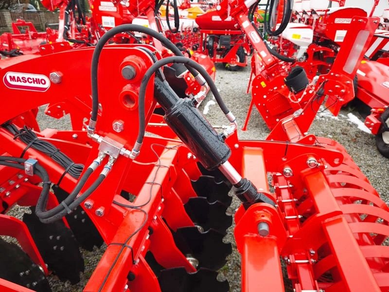 Kurzscheibenegge des Typs Maschio Veloce 300 Kurzscheibenegge, Neumaschine in St. Marienkirchen (Bild 10)