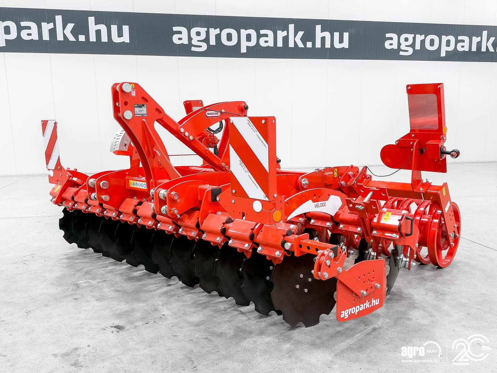 Kurzscheibenegge des Typs Maschio Veloce 300, Gebrauchtmaschine in Csengele (Bild 1)