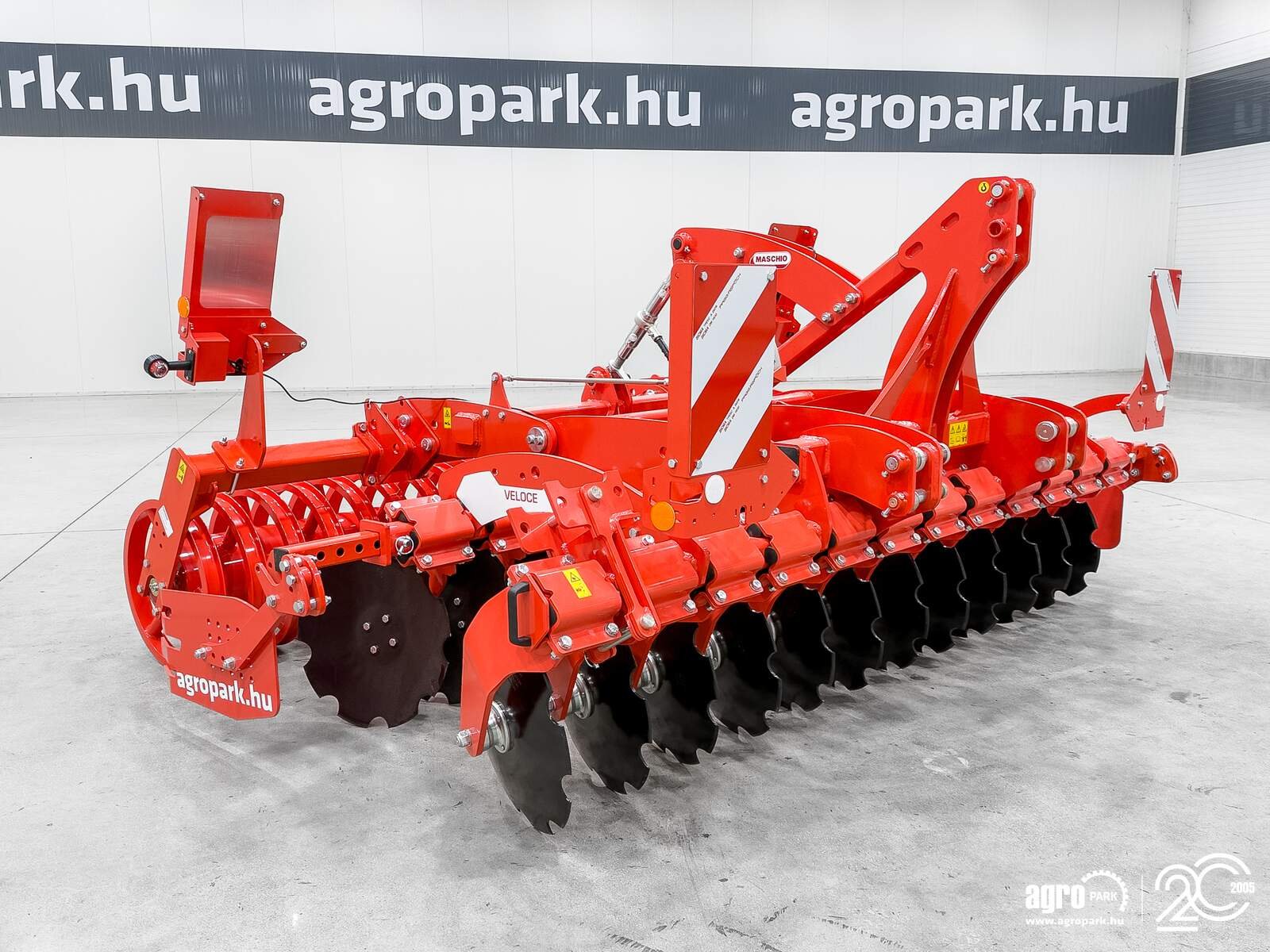 Kurzscheibenegge des Typs Maschio Veloce 300, Gebrauchtmaschine in Csengele (Bild 2)