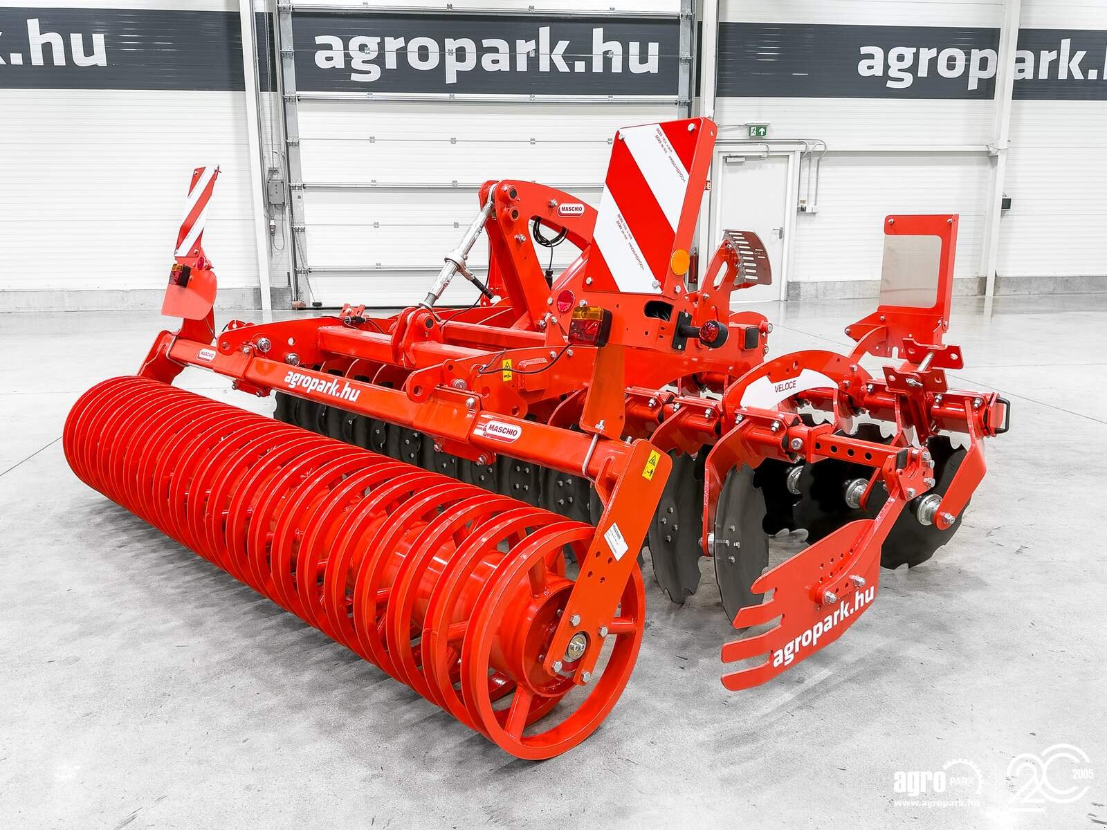 Kurzscheibenegge des Typs Maschio Veloce 300, Gebrauchtmaschine in Csengele (Bild 3)