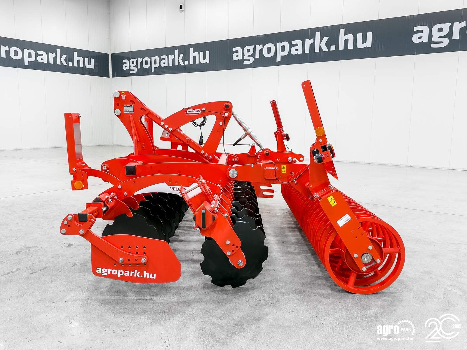 Kurzscheibenegge des Typs Maschio Veloce 300, Gebrauchtmaschine in Csengele (Bild 5)