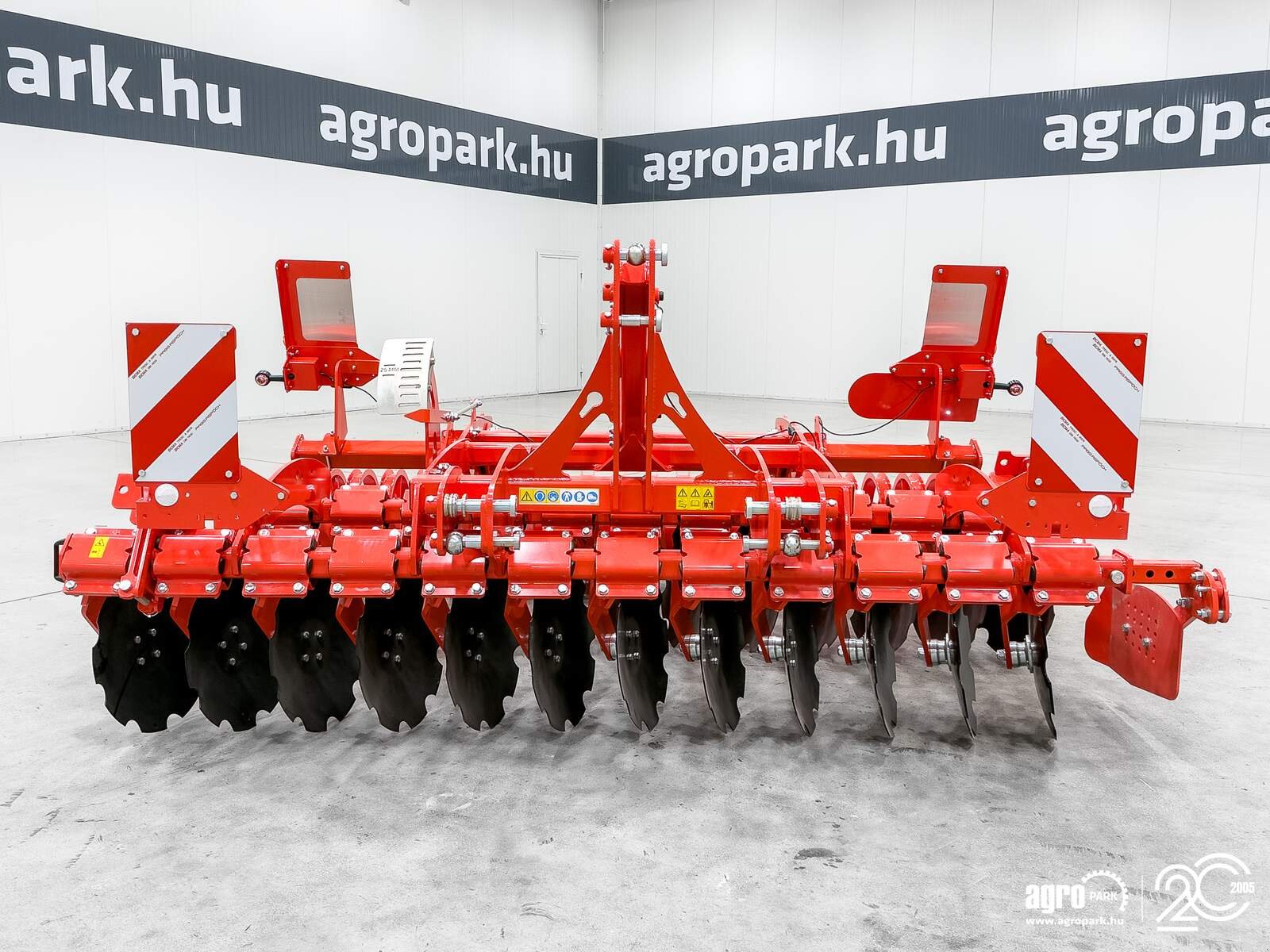 Kurzscheibenegge des Typs Maschio Veloce 300, Gebrauchtmaschine in Csengele (Bild 7)