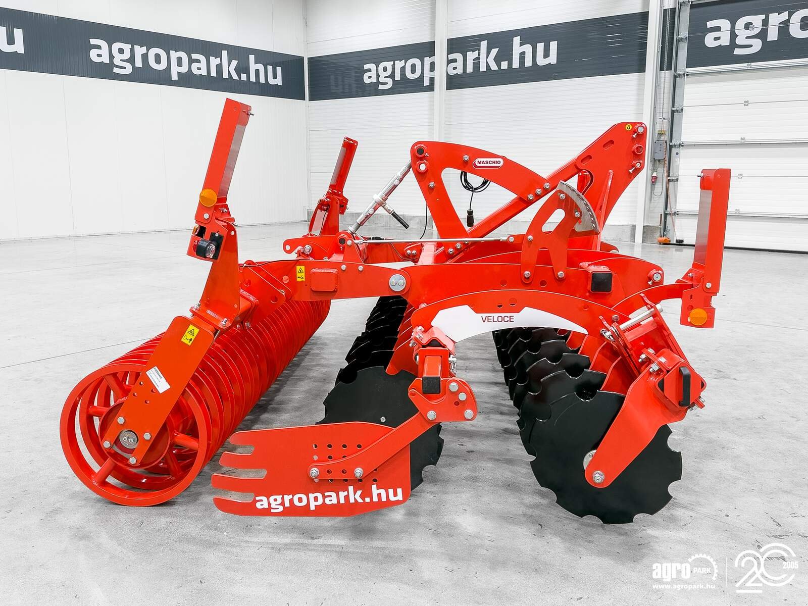 Kurzscheibenegge des Typs Maschio Veloce 300, Gebrauchtmaschine in Csengele (Bild 8)