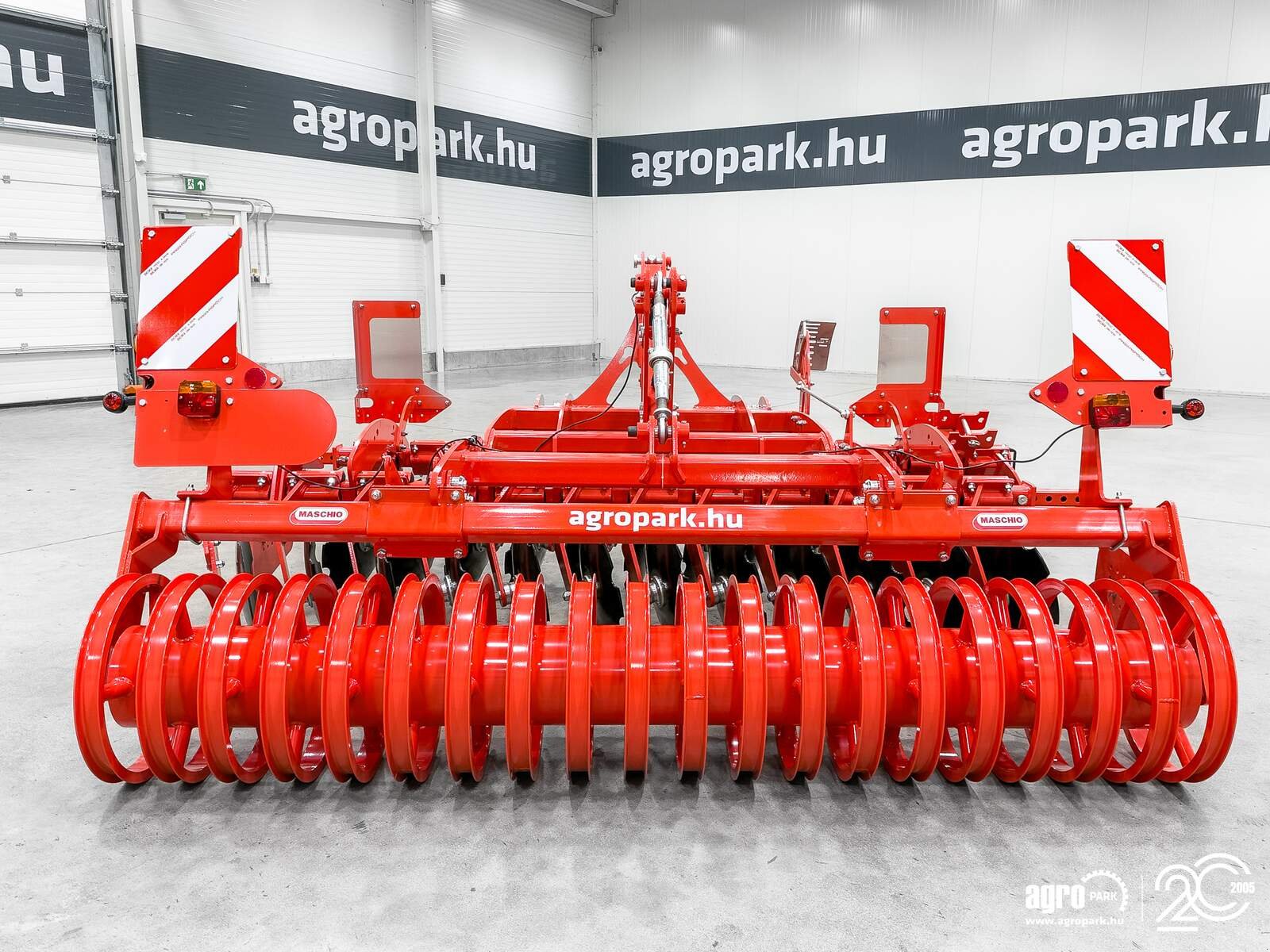 Kurzscheibenegge des Typs Maschio Veloce 300, Gebrauchtmaschine in Csengele (Bild 9)