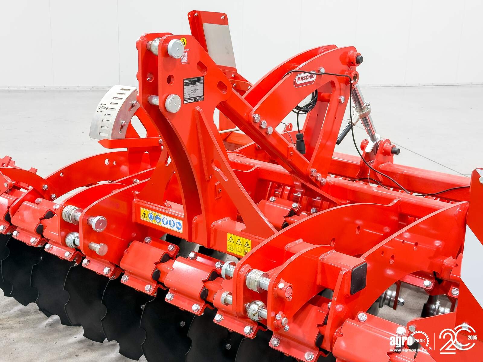 Kurzscheibenegge des Typs Maschio Veloce 300, Gebrauchtmaschine in Csengele (Bild 10)