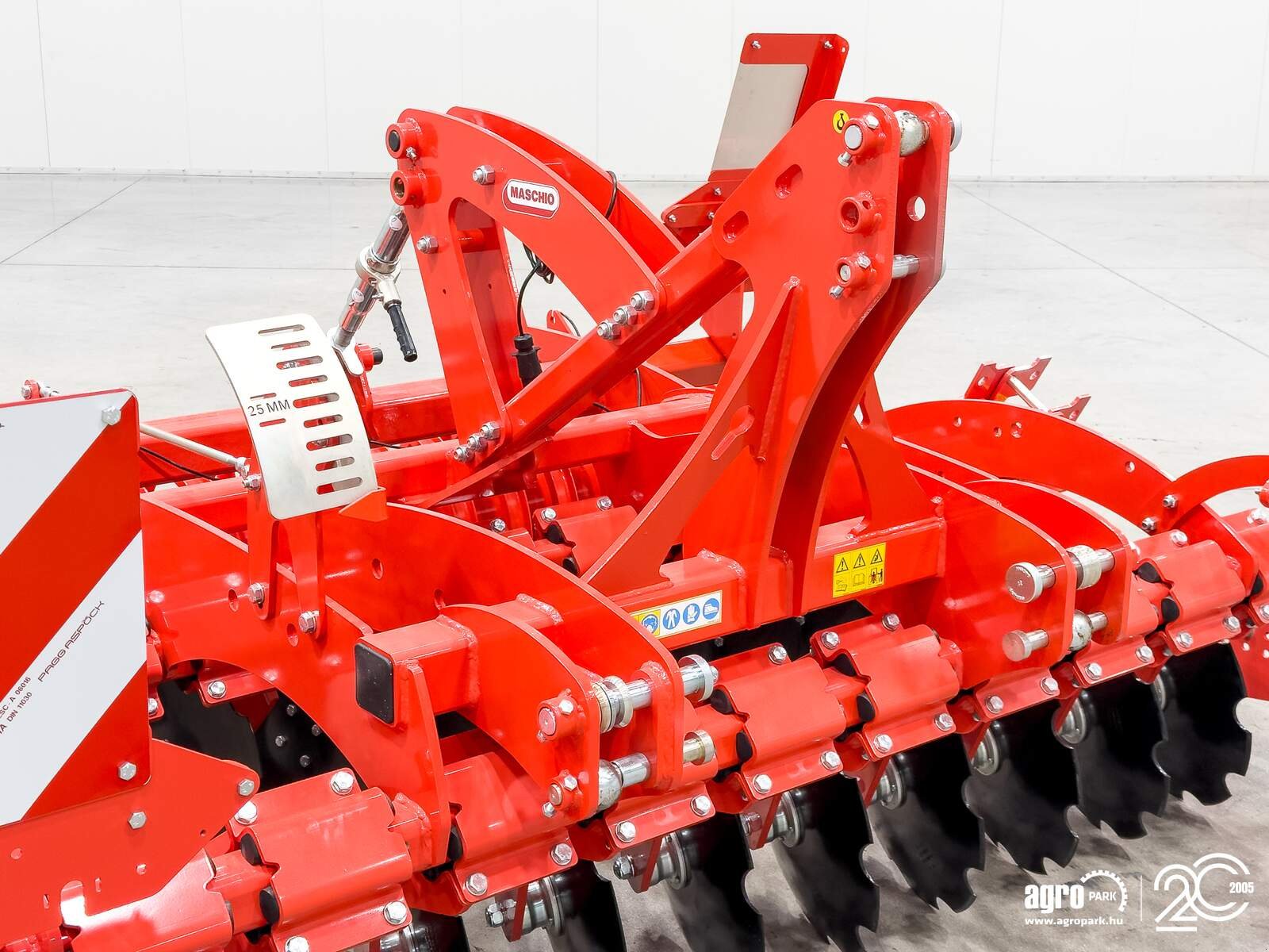 Kurzscheibenegge des Typs Maschio Veloce 300, Gebrauchtmaschine in Csengele (Bild 11)