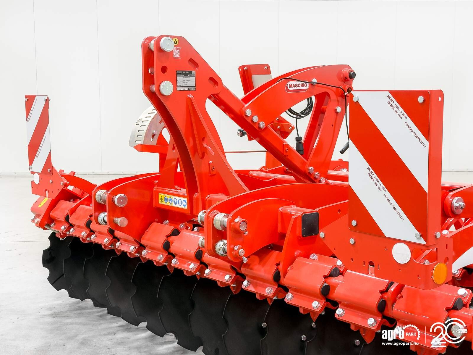 Kurzscheibenegge des Typs Maschio Veloce 300, Gebrauchtmaschine in Csengele (Bild 12)