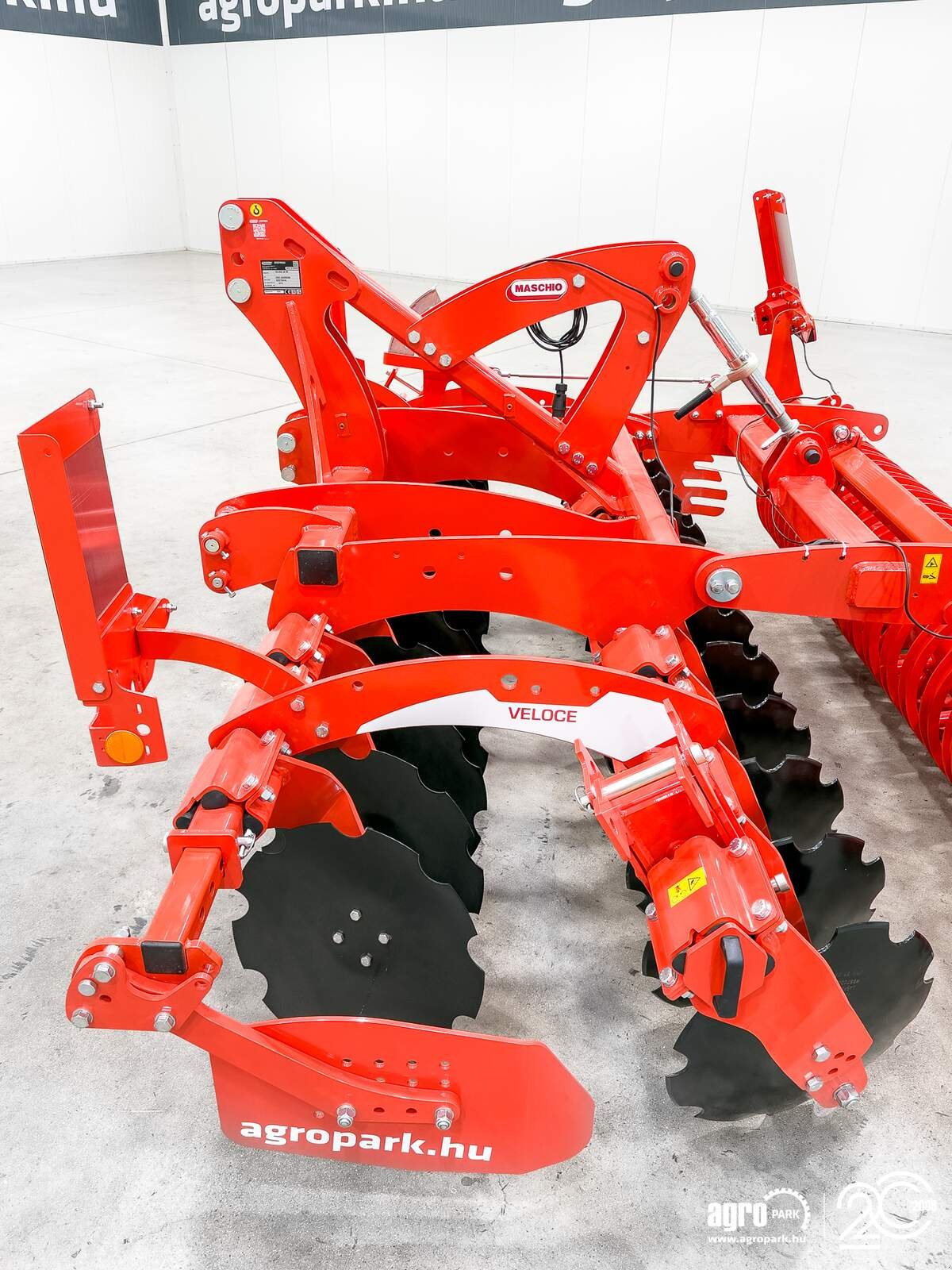 Kurzscheibenegge des Typs Maschio Veloce 300, Gebrauchtmaschine in Csengele (Bild 13)