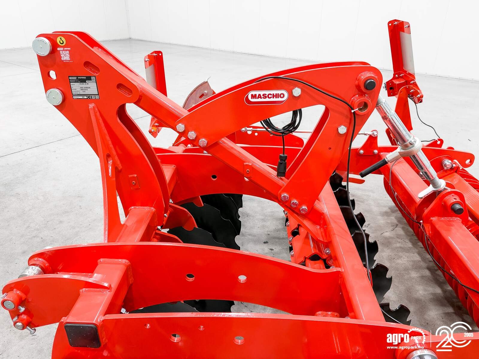 Kurzscheibenegge des Typs Maschio Veloce 300, Gebrauchtmaschine in Csengele (Bild 14)