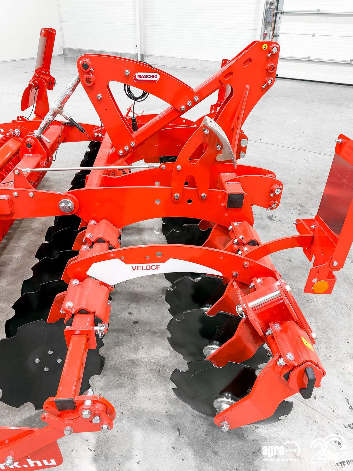 Kurzscheibenegge des Typs Maschio Veloce 300, Gebrauchtmaschine in Csengele (Bild 15)