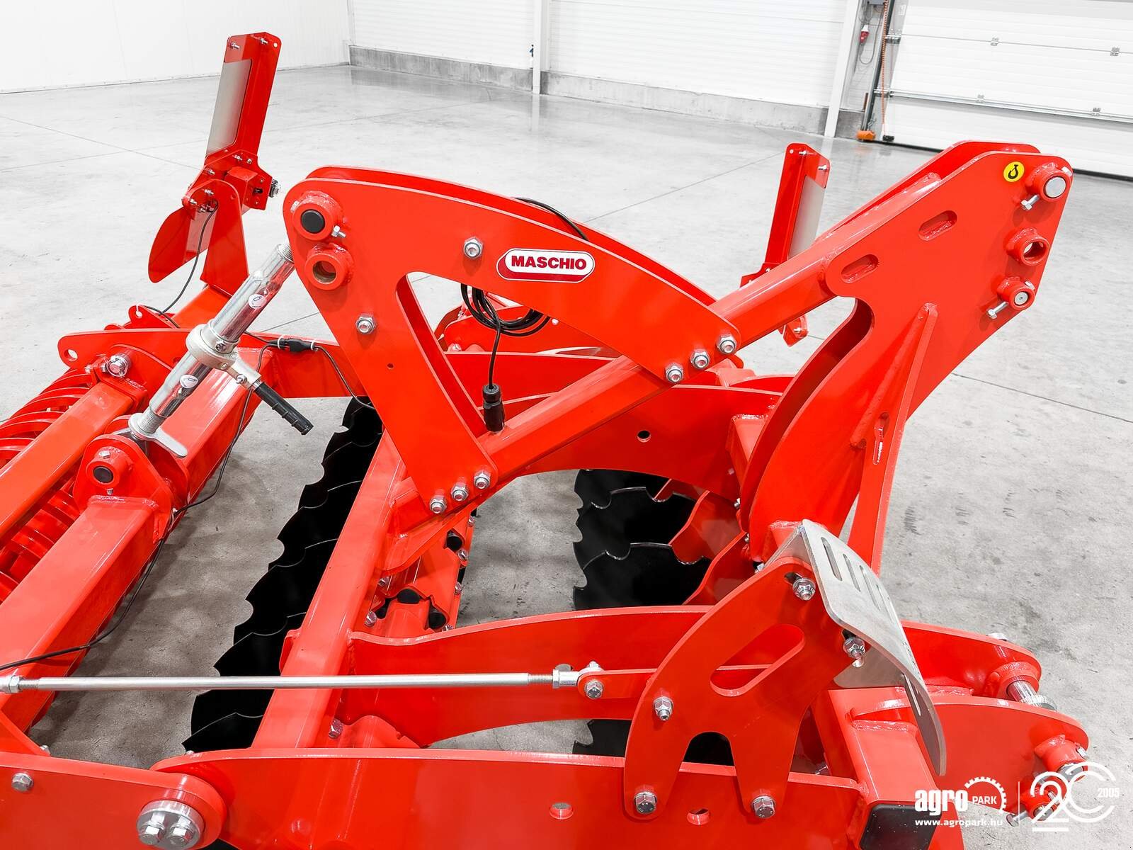 Kurzscheibenegge des Typs Maschio Veloce 300, Gebrauchtmaschine in Csengele (Bild 16)