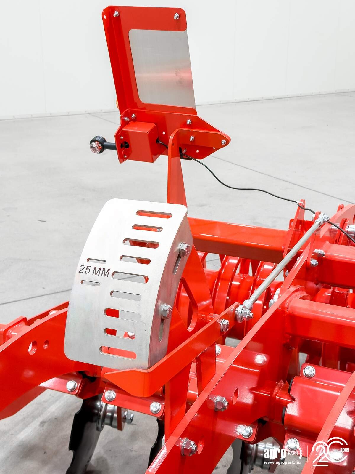 Kurzscheibenegge des Typs Maschio Veloce 300, Gebrauchtmaschine in Csengele (Bild 18)