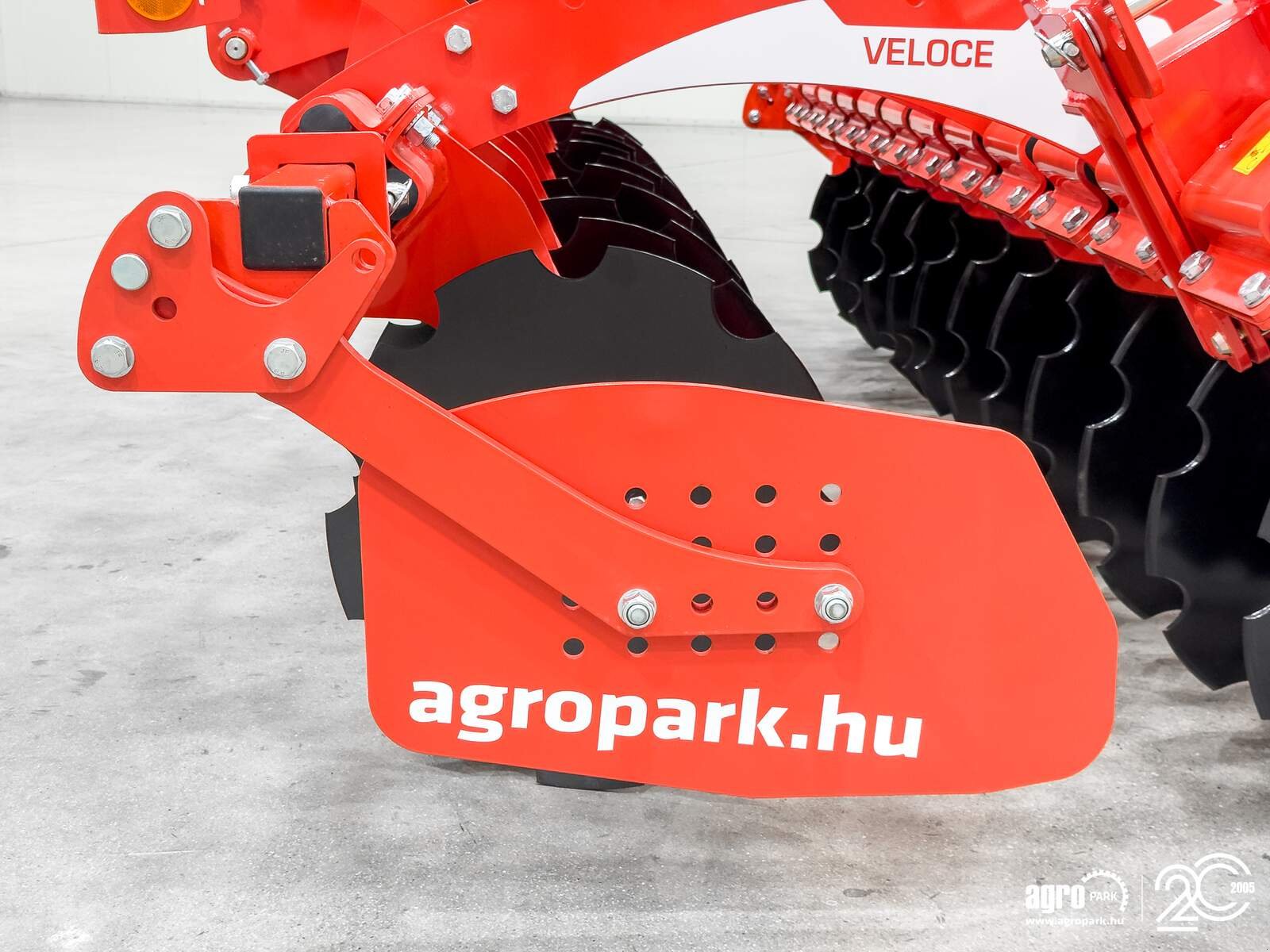 Kurzscheibenegge des Typs Maschio Veloce 300, Gebrauchtmaschine in Csengele (Bild 19)