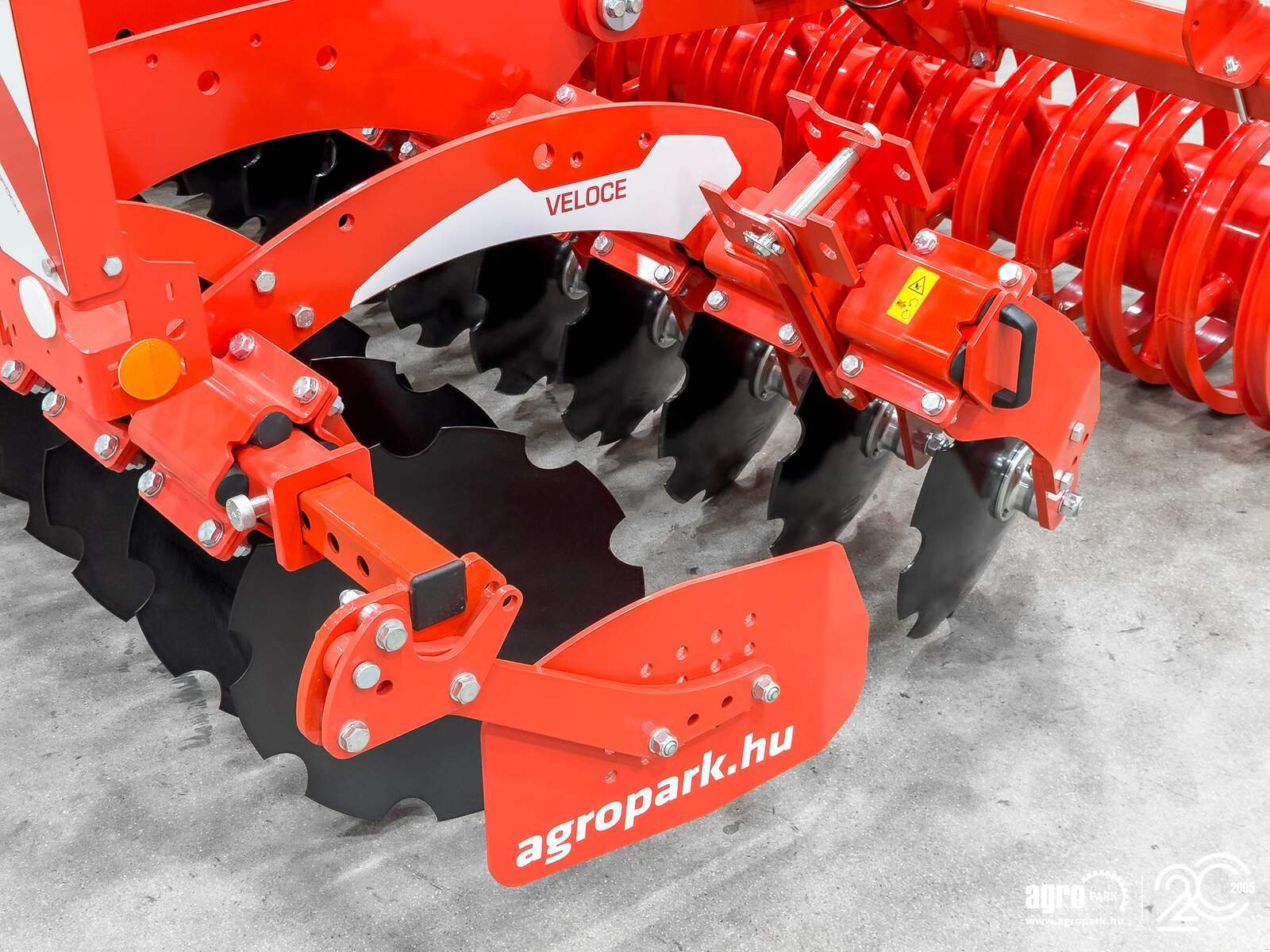 Kurzscheibenegge des Typs Maschio Veloce 300, Gebrauchtmaschine in Csengele (Bild 20)