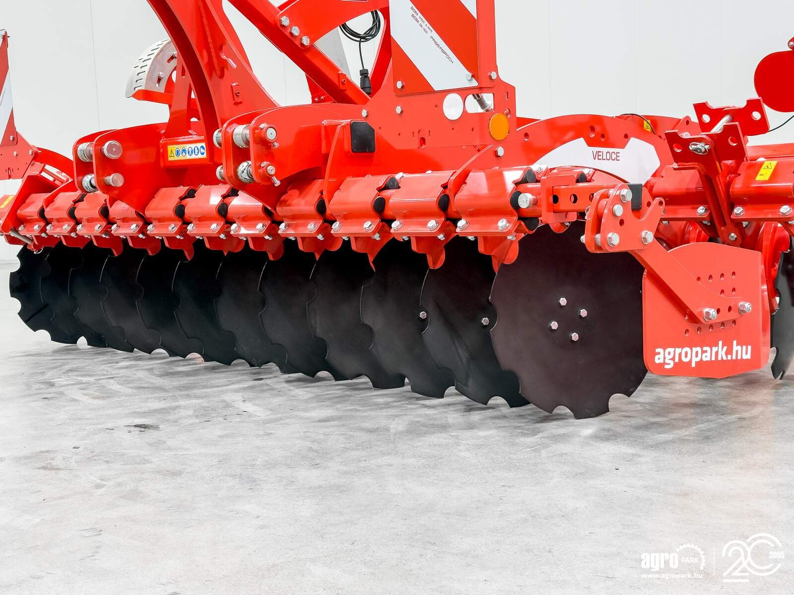 Kurzscheibenegge des Typs Maschio Veloce 300, Gebrauchtmaschine in Csengele (Bild 21)