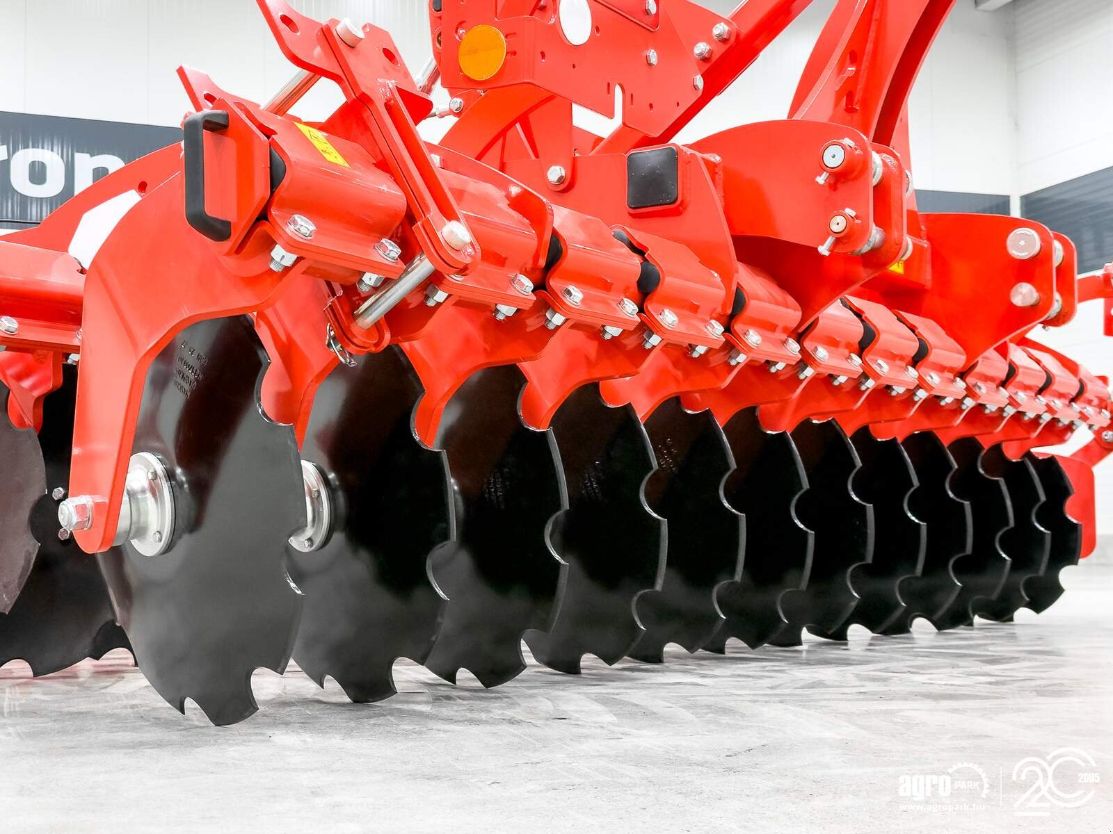 Kurzscheibenegge des Typs Maschio Veloce 300, Gebrauchtmaschine in Csengele (Bild 22)