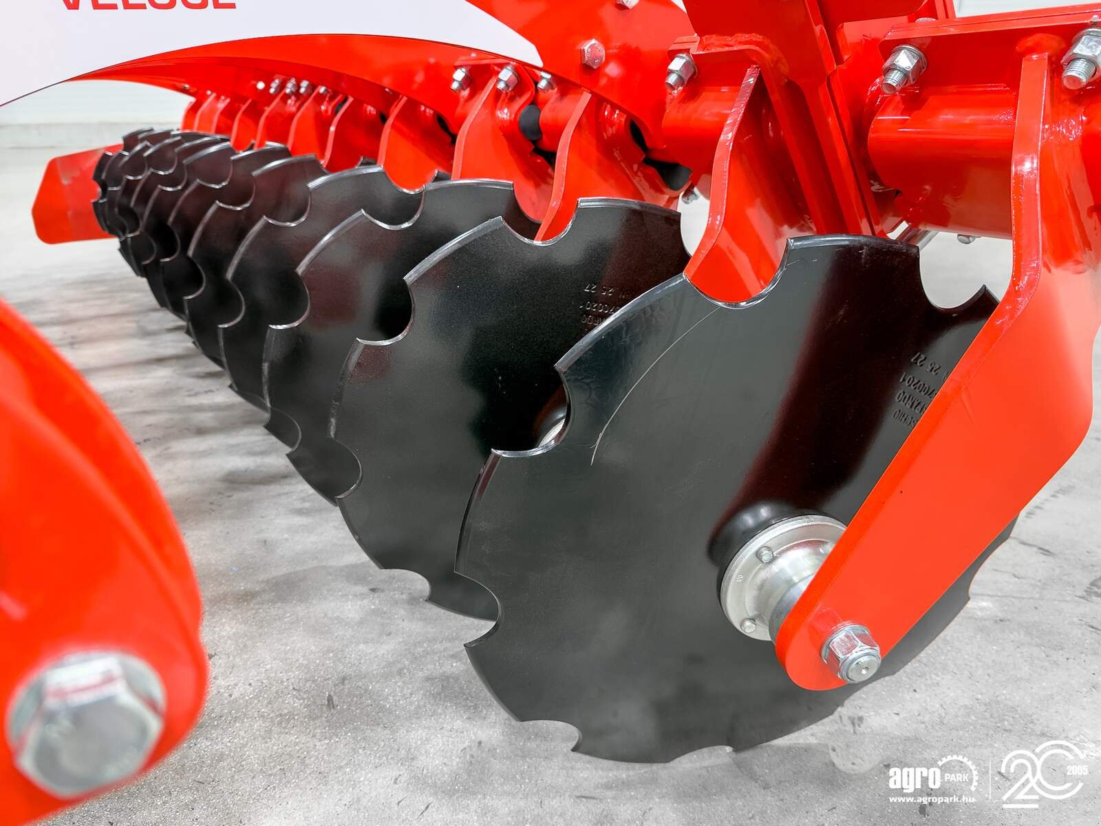 Kurzscheibenegge des Typs Maschio Veloce 300, Gebrauchtmaschine in Csengele (Bild 23)