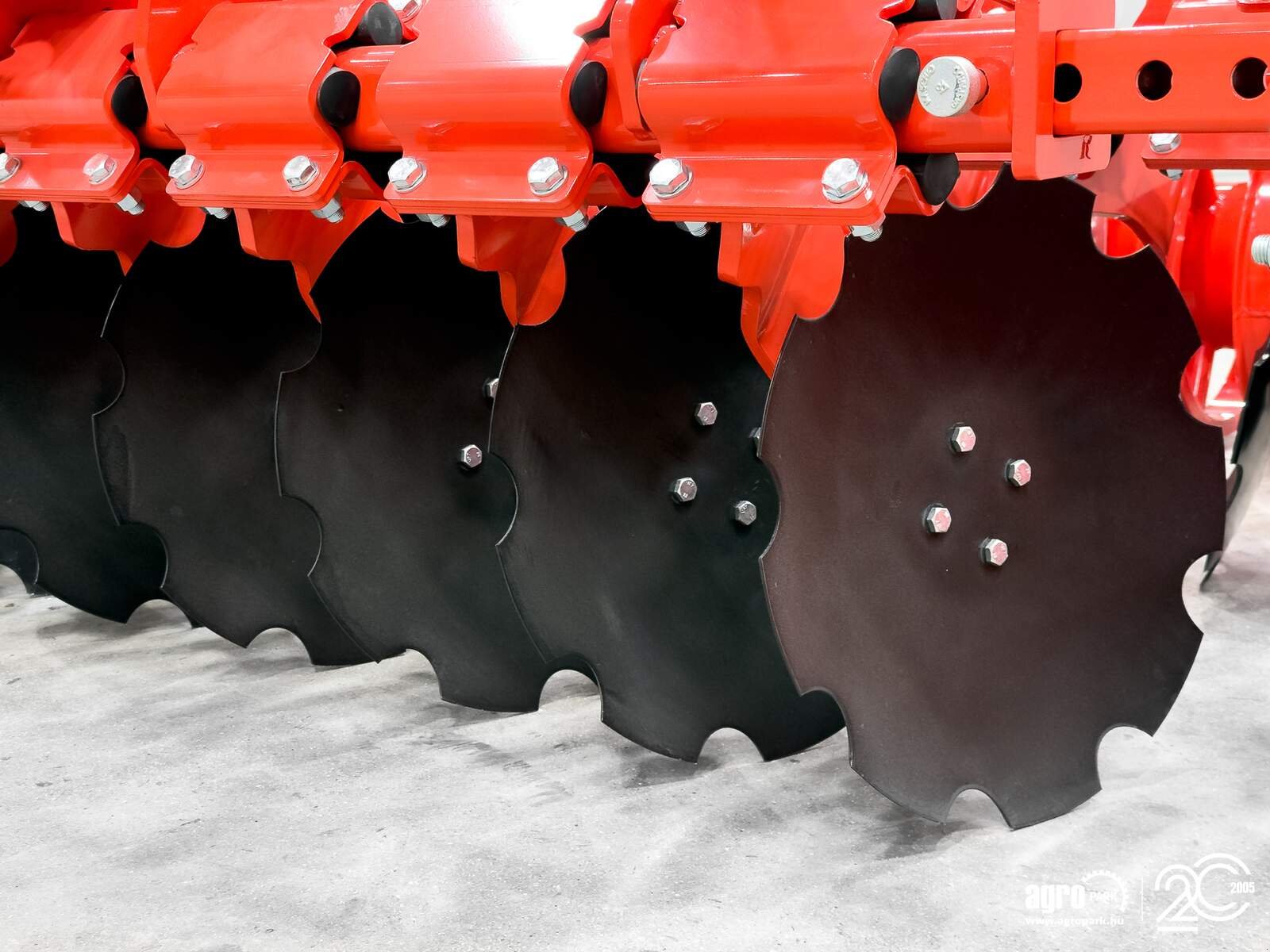 Kurzscheibenegge des Typs Maschio Veloce 300, Gebrauchtmaschine in Csengele (Bild 24)