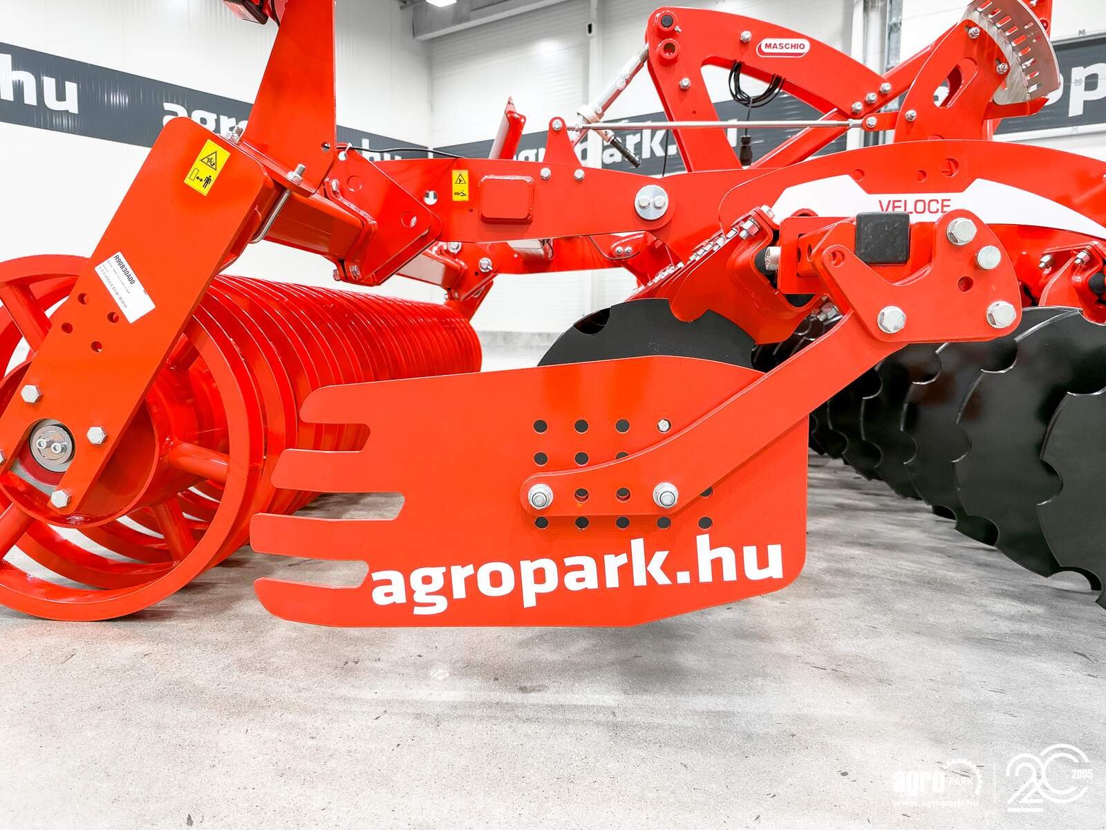 Kurzscheibenegge des Typs Maschio Veloce 300, Gebrauchtmaschine in Csengele (Bild 25)