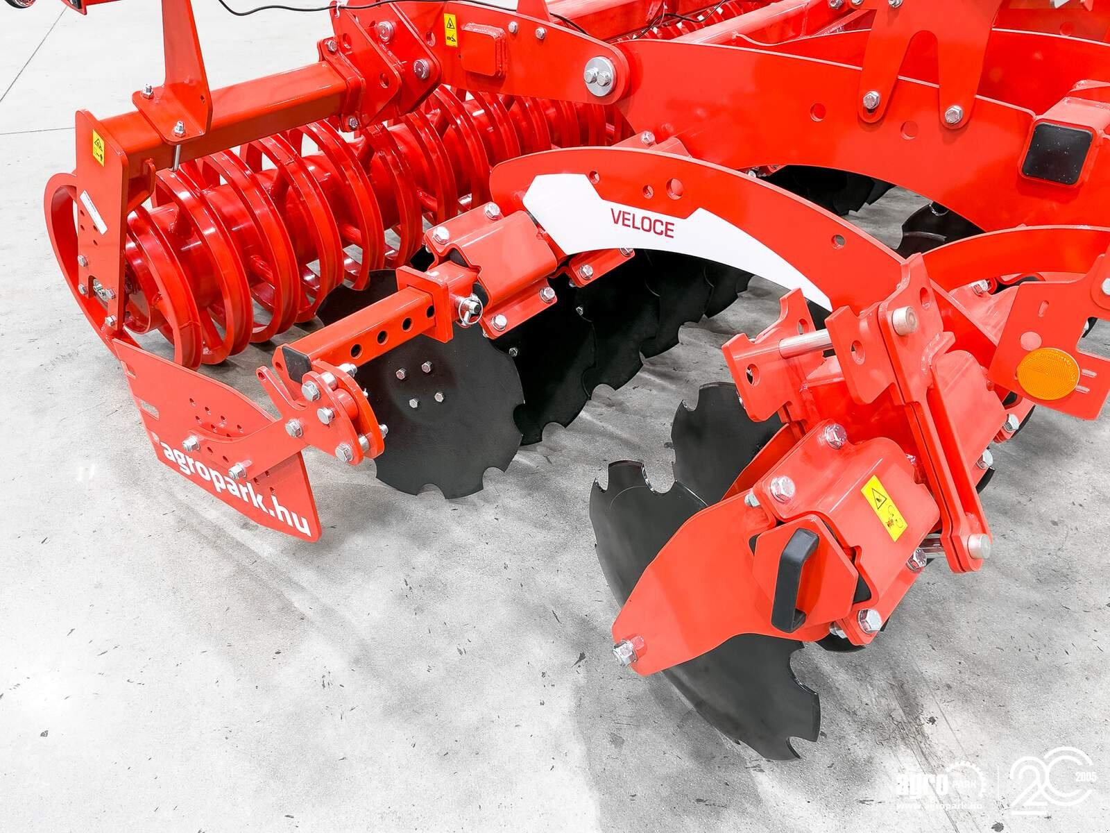 Kurzscheibenegge des Typs Maschio Veloce 300, Gebrauchtmaschine in Csengele (Bild 26)