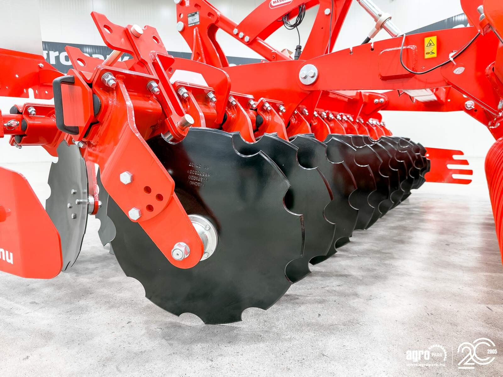 Kurzscheibenegge des Typs Maschio Veloce 300, Gebrauchtmaschine in Csengele (Bild 27)