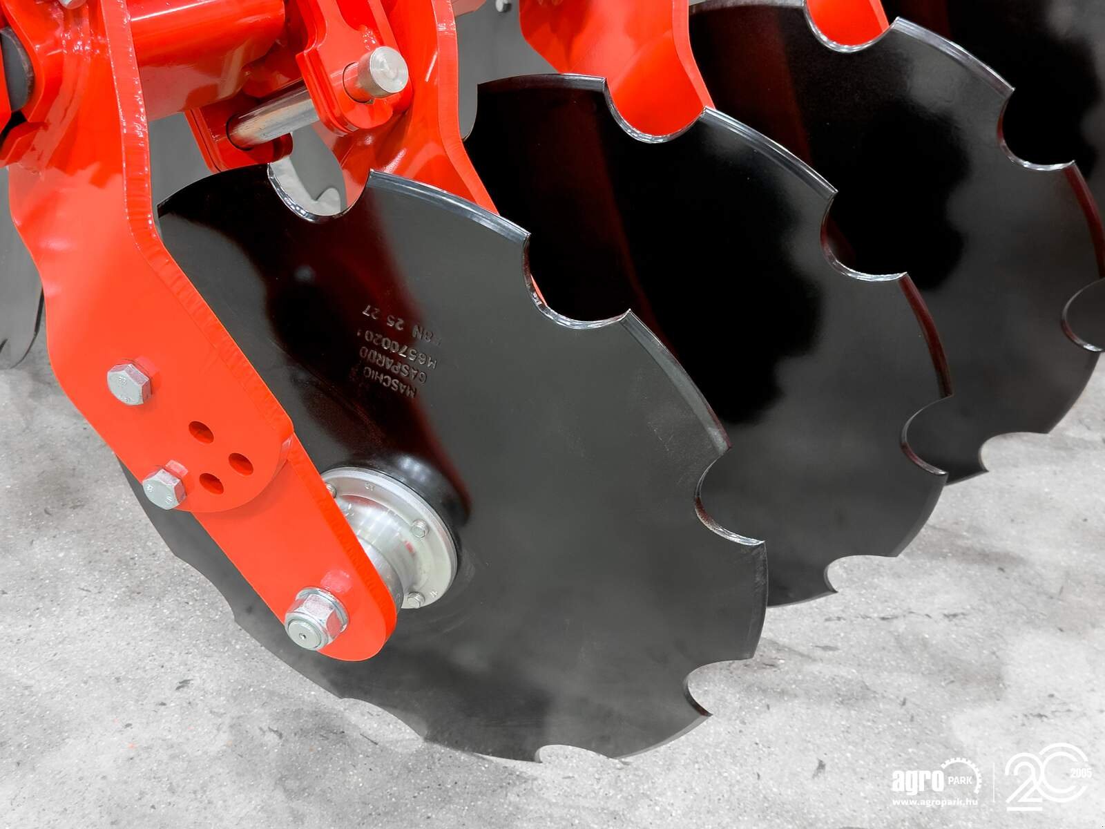 Kurzscheibenegge des Typs Maschio Veloce 300, Gebrauchtmaschine in Csengele (Bild 28)