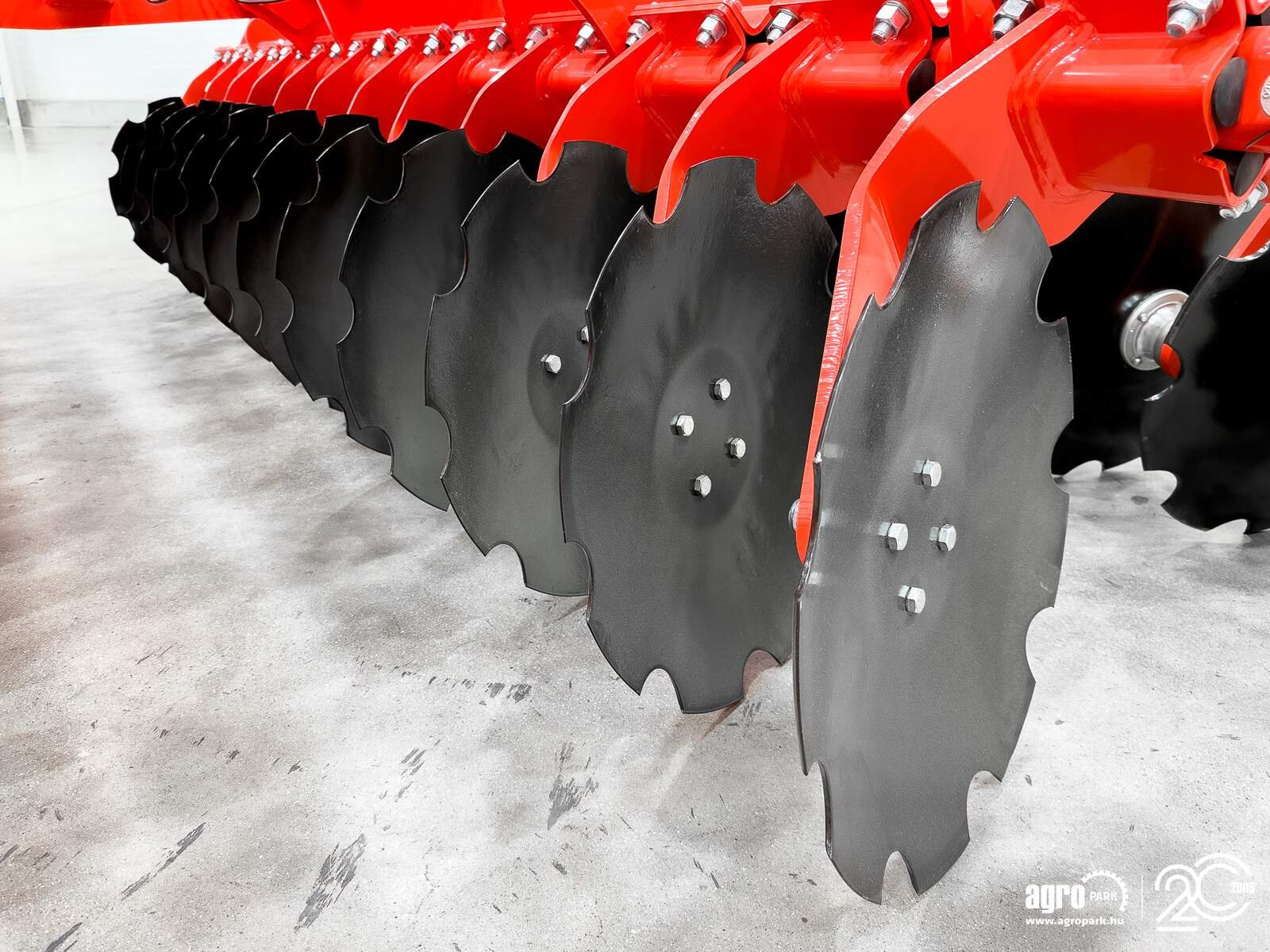 Kurzscheibenegge des Typs Maschio Veloce 300, Gebrauchtmaschine in Csengele (Bild 29)