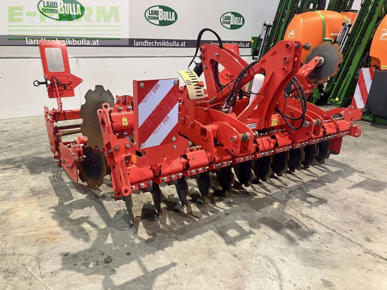 Kurzscheibenegge Türe ait Maschio veloce 300, Gebrauchtmaschine içinde Sierning (resim 4)