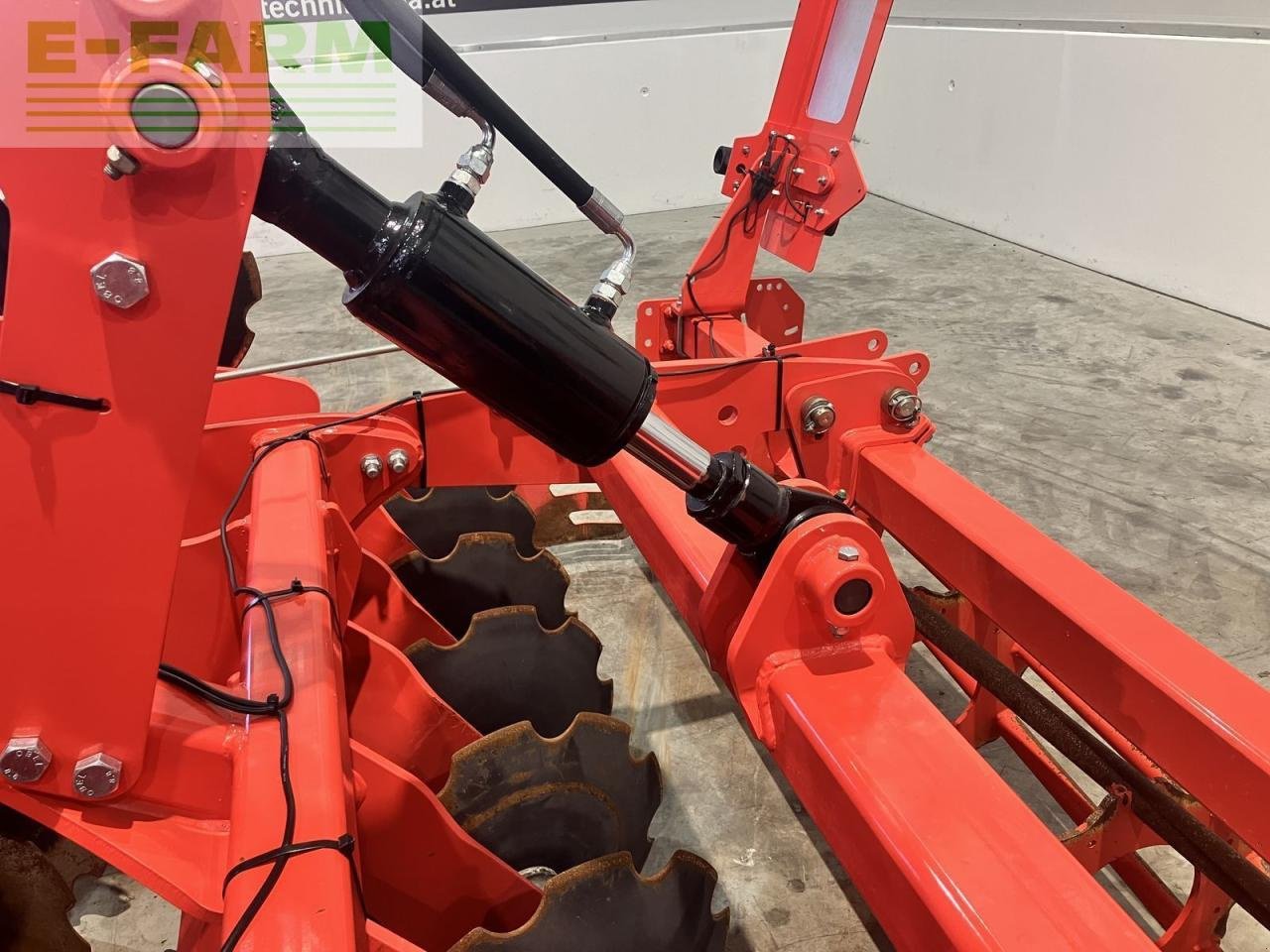 Kurzscheibenegge Türe ait Maschio veloce 300, Gebrauchtmaschine içinde Sierning (resim 5)