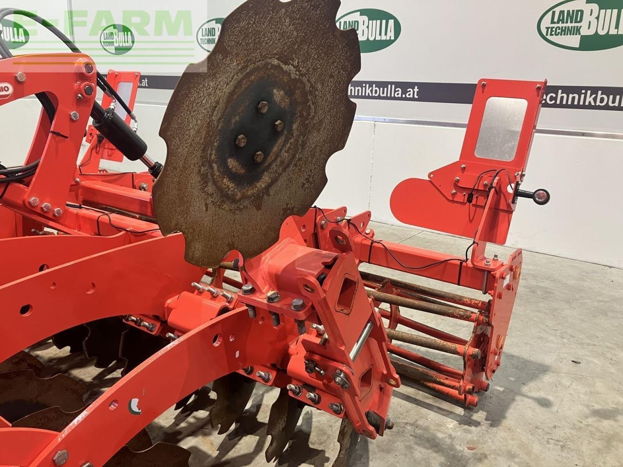 Kurzscheibenegge Türe ait Maschio veloce 300, Gebrauchtmaschine içinde Sierning (resim 7)