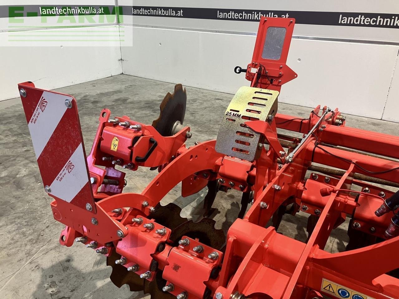 Kurzscheibenegge Türe ait Maschio veloce 300, Gebrauchtmaschine içinde Sierning (resim 8)