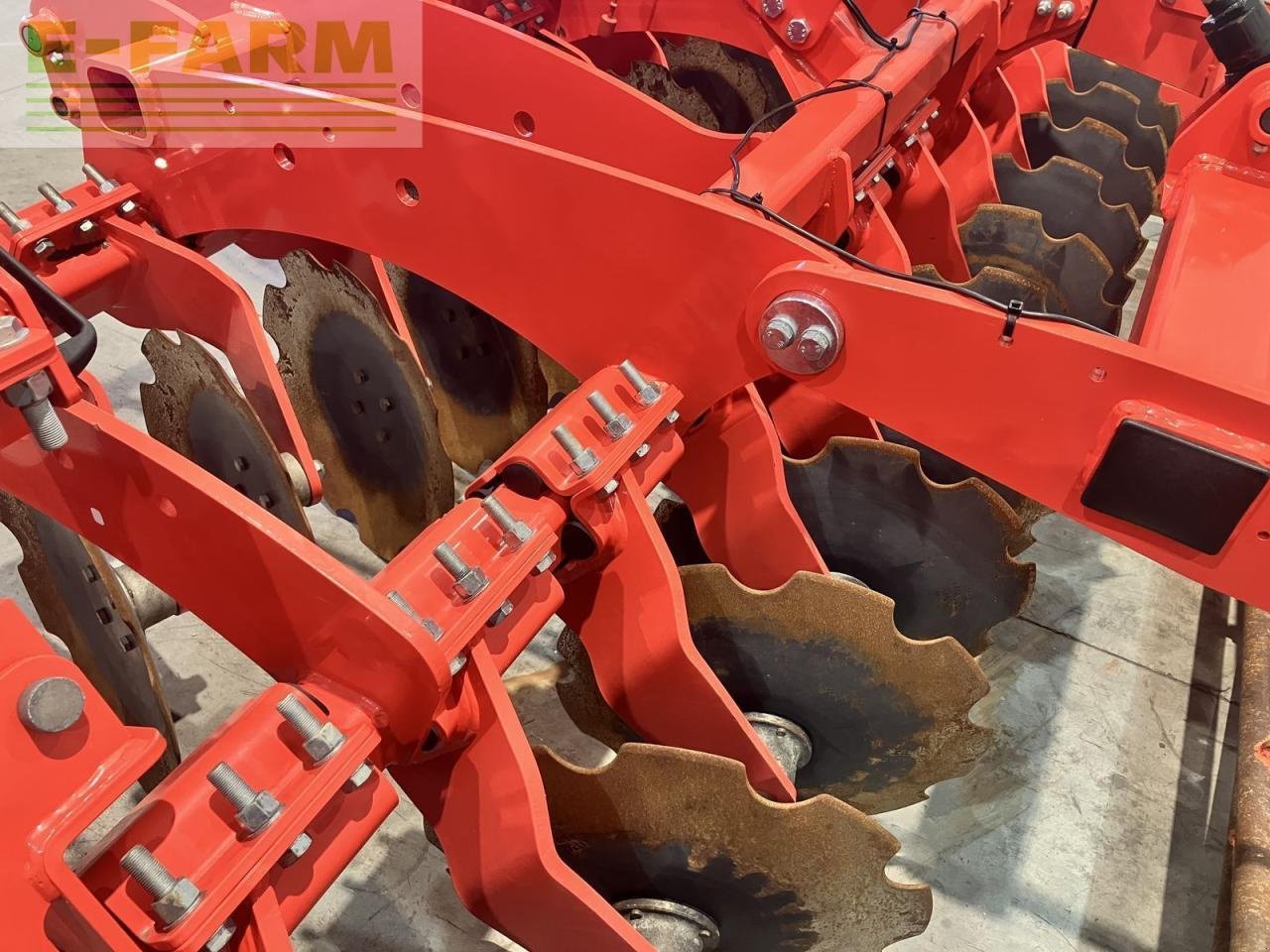 Kurzscheibenegge Türe ait Maschio veloce 300, Gebrauchtmaschine içinde Sierning (resim 9)