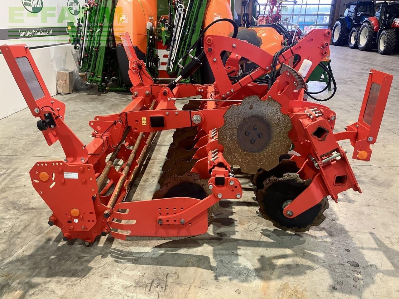 Kurzscheibenegge Türe ait Maschio veloce 300, Gebrauchtmaschine içinde Sierning (resim 10)