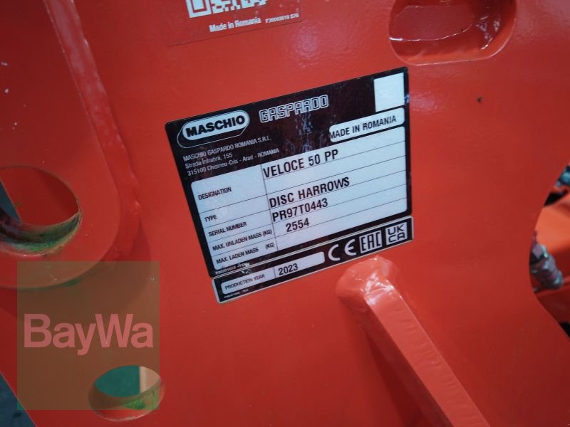 Kurzscheibenegge del tipo Maschio VELOCE 500  KURZSCHEIBENEGGE D, Gebrauchtmaschine en Erbach (Imagen 15)