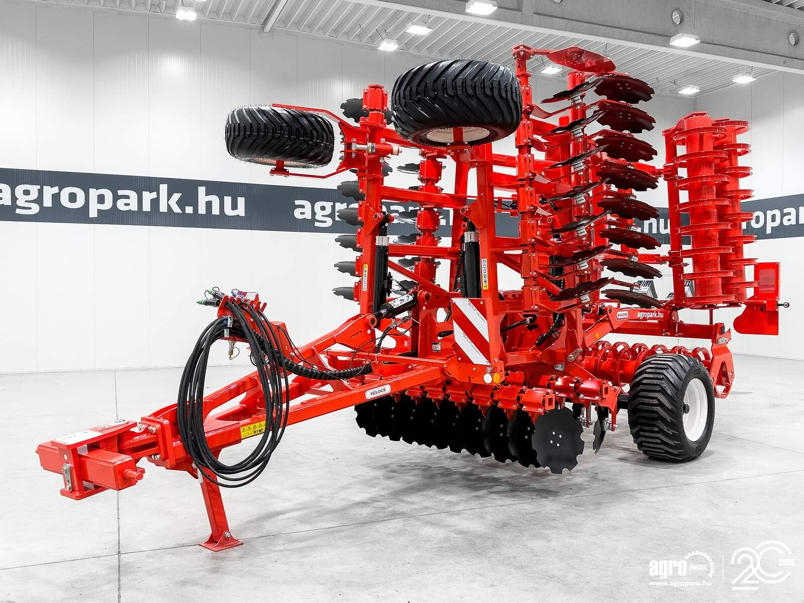 Kurzscheibenegge des Typs Maschio Veloce T 600 6m disc, light disc harrow, Gebrauchtmaschine in Csengele (Bild 1)